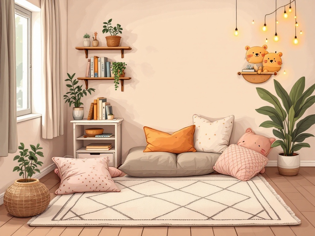 Stockton’s Sanctuary: Creating a Decompression Corner for Moms to Breathe