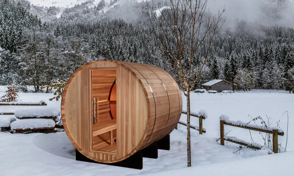 Tucson Tranquility: Cozy Backyard Sauna Escapes