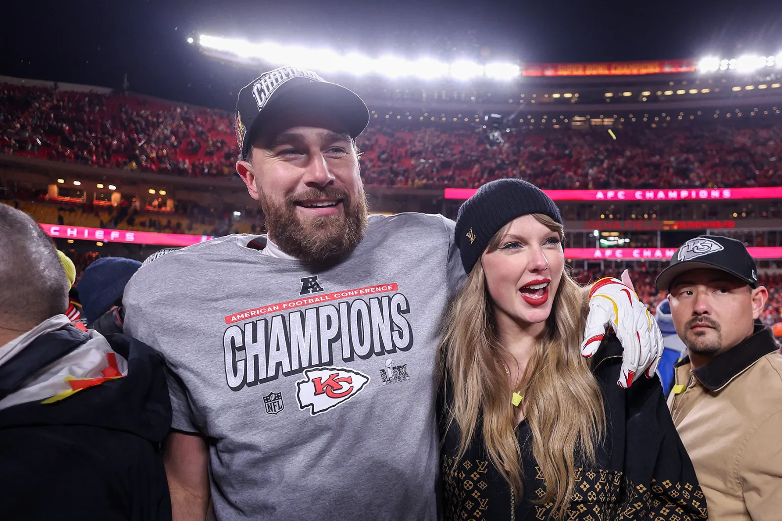 Taylor Swift and Travis Kelce: The Relationship That Took Over the World